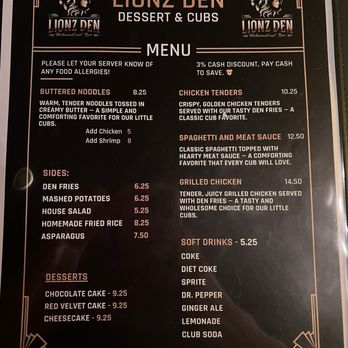 Lionz Den Restaurant & Bar - Bars Near Me - Lindenhurst, New York Lionz Den Restaurant & Bar - Bars Near Me - Lindenhurst, New York