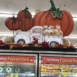 Albertsons - Thanksgiving display