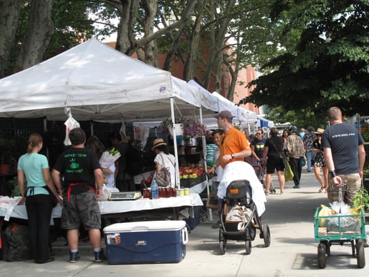 Down to Earth Chelsea Farmers Market by null