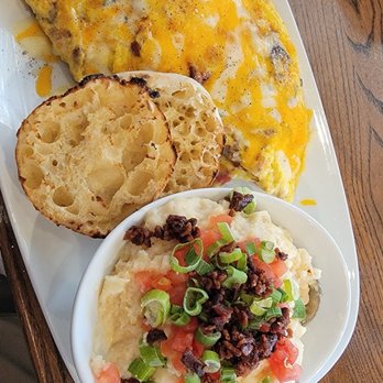 Another Broken Egg Cafe - The Supreme Omelette - American Near Me - Austin, Texas