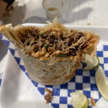 Paco’s Tacos & Sip - Carnitas Burrito - Tacos Near Me - Phoenix, Arizona
