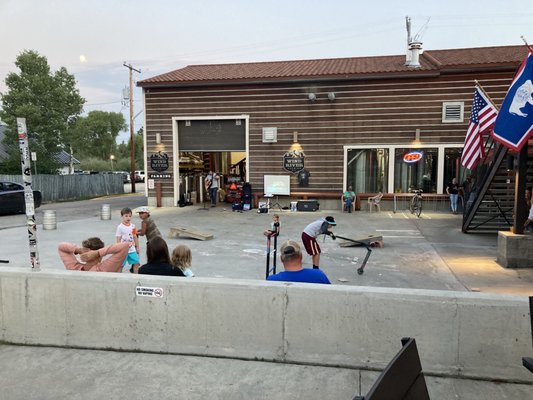 Wind River Brewing Company by null