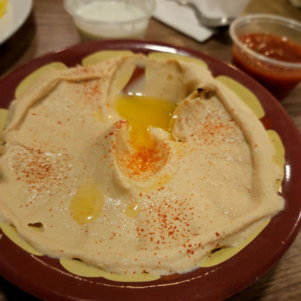 Yala Kabab Restaurant - Yummy Yummy Hummus Nice and creamy. - Mediterranean Near Me - Westminster, California Yala Kabab Restaurant - Yummy Yummy Hummus Nice and creamy. - Mediterranean Near Me - Westminster, California