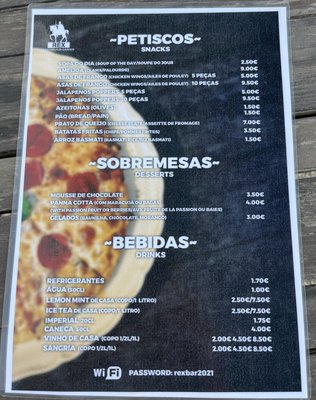 Menu photo 1 Rex Gastropub Beergarden Caldas da Rainha, 10