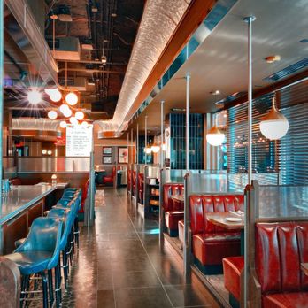 Cap City Fine Diner & Bar - The dining room is warm and comfortable, with an upscale, vintage inspired atmosphere. - Diners Near Me - Cincinnati, Ohio Cap City Fine Diner & Bar - The dining room is warm and comfortable, with an upscale, vintage inspired atmosphere. - Diners Near Me - Cincinnati, Ohio