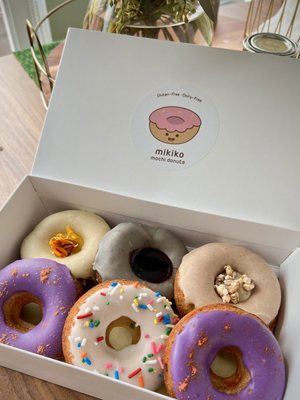 Mikiko Mochi Donuts by null
