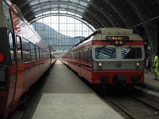 Bergen Station by null