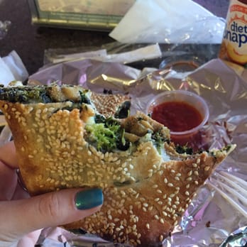 Pizza Emporium - Veggie Stromboli - Pizza Near Me - Brooklyn, New York