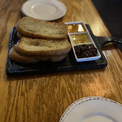 Carmela's Bistro & Wine Bar - Bread service!  Excellent!