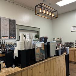 Coffee area