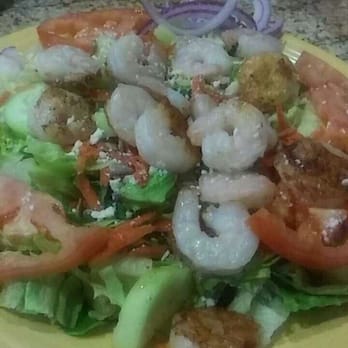 La Piñata - This salad was nasty. They didnt even cook the shrimp. The shrimp was still cold. Gross!!! - Mexican Near Me - Pittsburg, California La Piñata - This salad was nasty. They didnt even cook the shrimp. The shrimp was still cold. Gross!!! - Mexican Near Me - Pittsburg, California