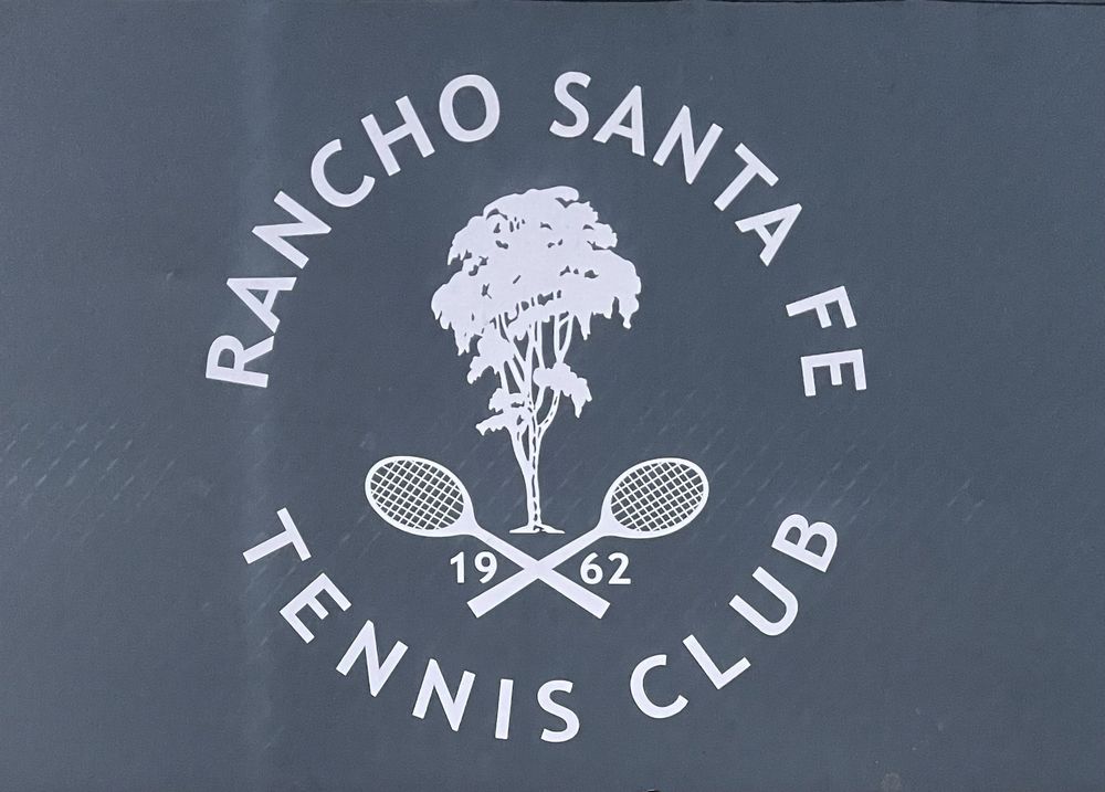 Rancho Santa Fe Tennis Club Logo