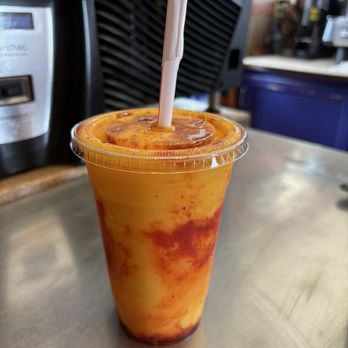 Peppy Coffee - Spicy Mango Smoothie - Coffee & Tea Near Me - Fort Morgan, Colorado Peppy Coffee - Spicy Mango Smoothie - Coffee & Tea Near Me - Fort Morgan, Colorado