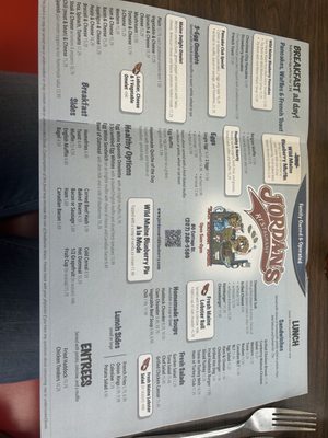 Menu photo 3 Jordans Restaurant Bar Harbor, ME Menu photo 3 Jordans Restaurant Bar Harbor, ME