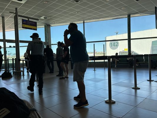 Humberto Delgado Airport by null
