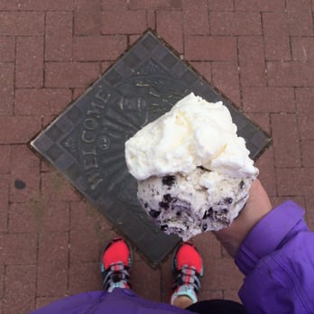 Scrumptious - Coconut on top. Peanut butter Oreo on bottom. - Ice Cream & Frozen Yogurt Near Me - Arvada, Colorado
