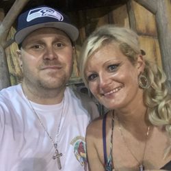 Bartram Trail Nursery - Myself and my husband playing putt putt golf at Craig's cruisers in Grand Rapids michigan .