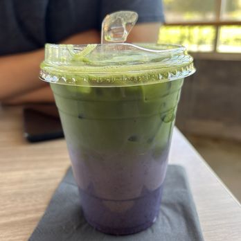 The Mugs - Blueberry Matcha Latte - Coffee & Tea Near Me - Diamond Bar, California The Mugs - Blueberry Matcha Latte - Coffee & Tea Near Me - Diamond Bar, California