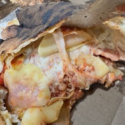 The worst calzone you will ever have The worst calzone you will ever have