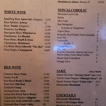 2145 Eats - Menu - drinks - Pizza Near Me - Costa Mesa, California