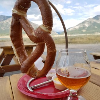 Melvin Brewing - Drunken Master double Ipa, and a pretzel from the new(ish) food truck. - Breweries Near Me - Alpine, Wyoming Melvin Brewing - Drunken Master double Ipa, and a pretzel from the new(ish) food truck. - Breweries Near Me - Alpine, Wyoming