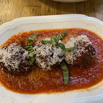 Mama - Beef & pork meatballs - Italian Near Me - Oakland, California