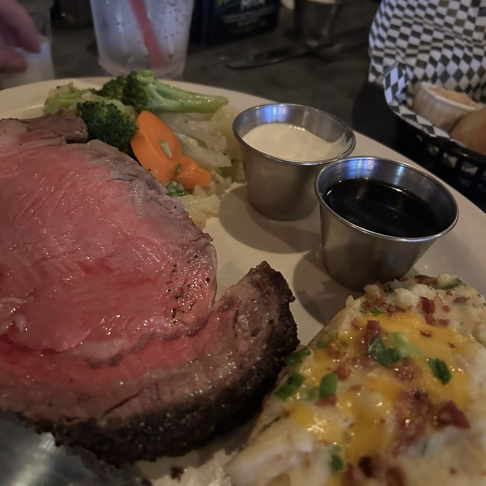 Billy McHale's - Half Pound Prime Rib - American Near Me - Federal Way, Washington Billy McHale's - Half Pound Prime Rib - American Near Me - Federal Way, Washington