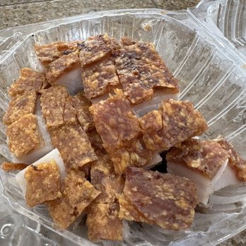 Cali Sandwiches - Side of roasted pork. Seasoned beautifully. Skin so crispy - Bakeries Near Me - San Jose, California
