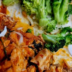 Royal Caribbean Cruise Lines - Chicken and broccoli lunch was really good!
