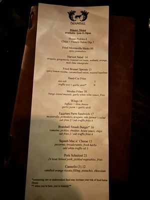 Menu photo 5 Bramhall Portland, ME