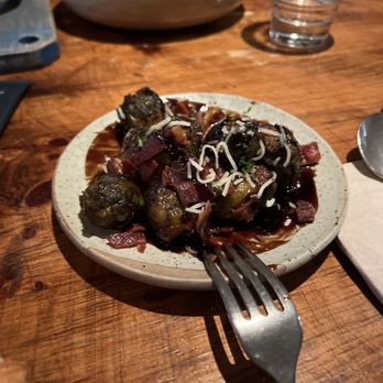 Burgoo Bistro - Roasted brussels sprouts - Comfort Food Near Me - North Vancouver, British Columbia Burgoo Bistro - Roasted brussels sprouts - Comfort Food Near Me - North Vancouver, British Columbia