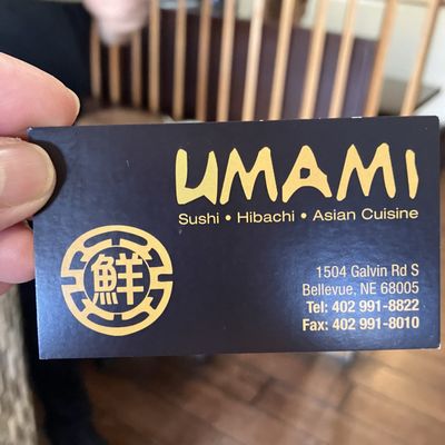 Umami Asian Cuisine by null