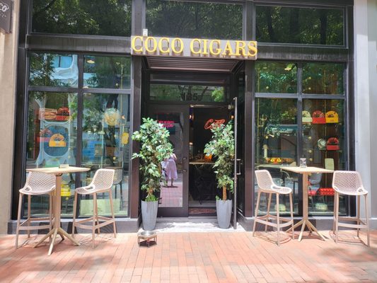Coco Cigars by null