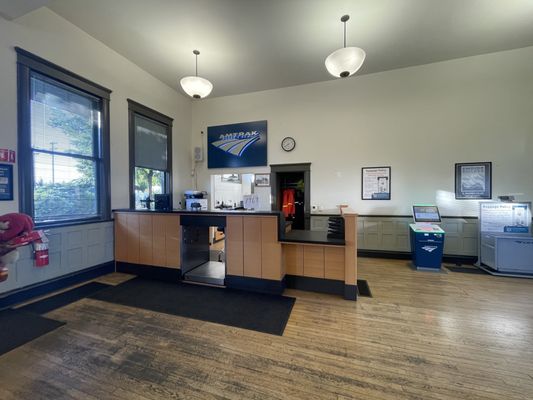Amtrak Station by null
