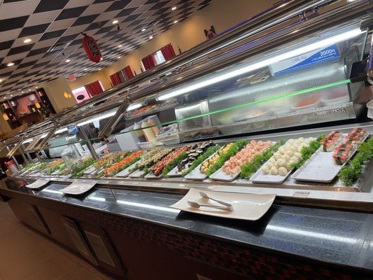 Teppanyaki Buffet by null