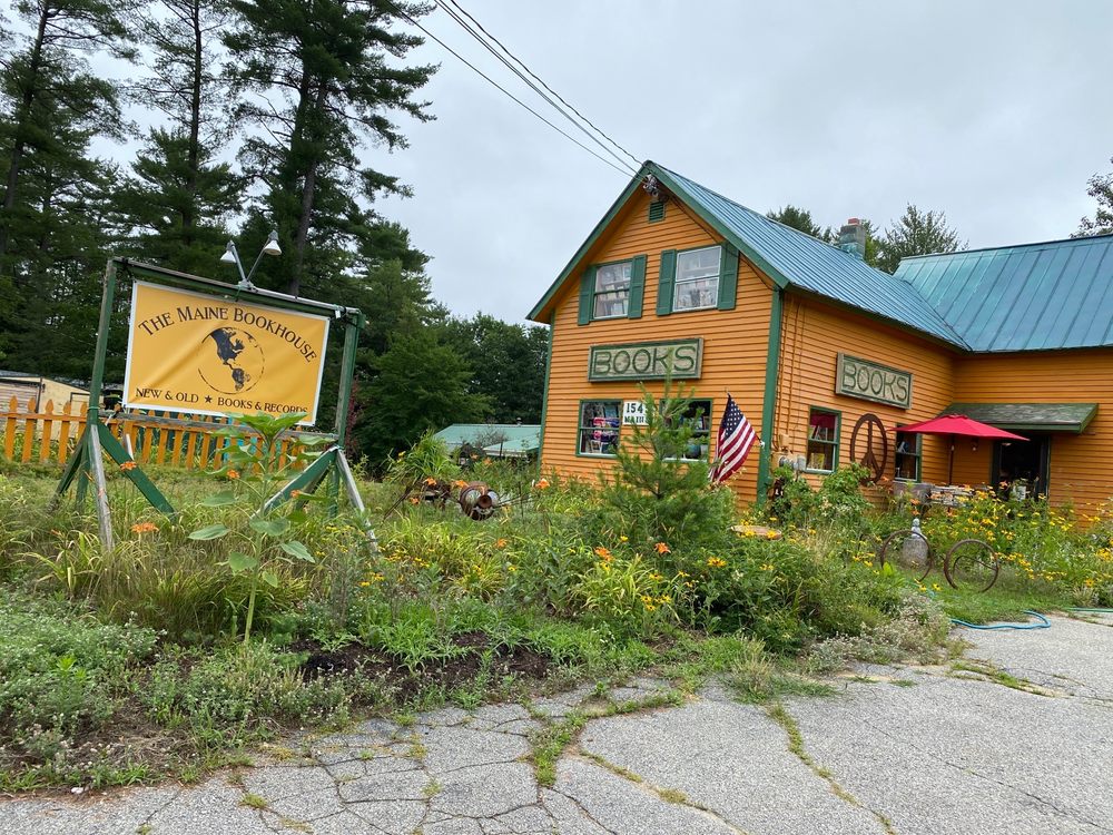 MAINE BOOKHOUSE Updated September 2024 17 Photos 1545 Main St