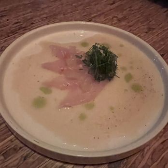 Kenichi Aspen - Shiso Kinmedai sashimi with green onion oil - Sushi Bars Near Me - Aspen, Colorado