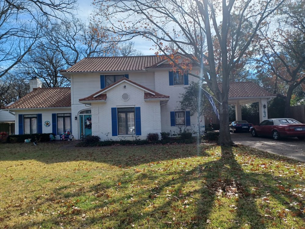 Slide of Joe Hall Roofing