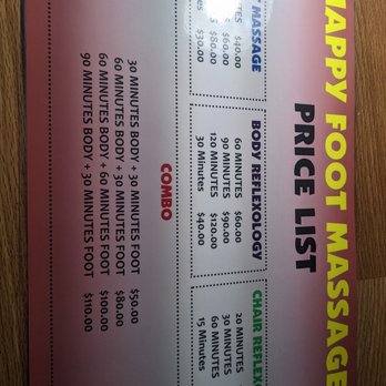 Happy Foot Massage - Updated pricing - Massage Near Me - Covington, Washington