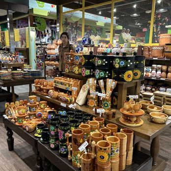 Mercado Gonzalez - There are so many different sections in the store. This is the beautiful artesanía section. - Mexican Near Me - Costa Mesa, California Mercado Gonzalez - There are so many different sections in the store. This is the beautiful artesanía section. - Mexican Near Me - Costa Mesa, California