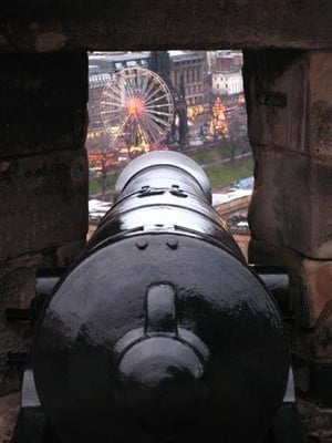 Edinburgh Castle by null Edinburgh Castle by null