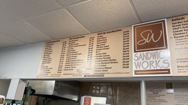 Menu photo 1 Sandwich Works Newton Center, MA Menu photo 1 Sandwich Works Newton Center, MA