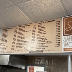 Sandwich Works - Menu