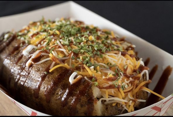 King's Custom Smoked Meats Restaurant by null