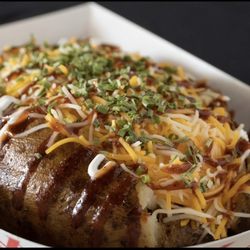 King's BBQ - Pot Belly Baked Potato