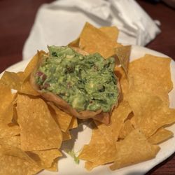 La Bamba Mexican & Spanish Restaurant - Guacamole Dip