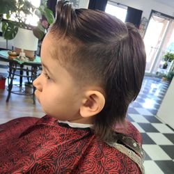 The Lucky Rose Haircut Shop