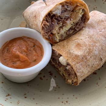 The Rooftop by STK - Braised Short Rib burrito - Lounges Near Me - San Diego, California