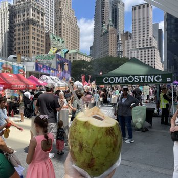 Smorgasburg - Fresh Coconut - Food Court Near Me - New York, New York