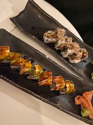 Friends Sushi on Rush by null